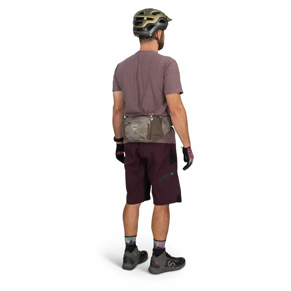 Osprey Savu 2 Hip Pack - Pediment Grey Dust Print