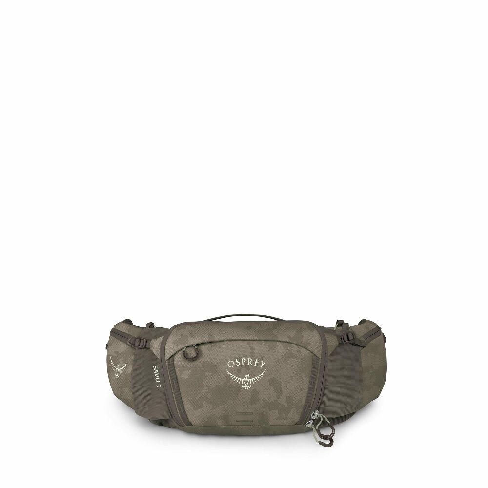 Osprey Savu 5 Hip Pack - Pediment Grey Dust Print