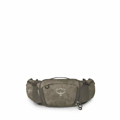 Osprey Savu 5 Hip Pack - Pediment Grey Dust Print