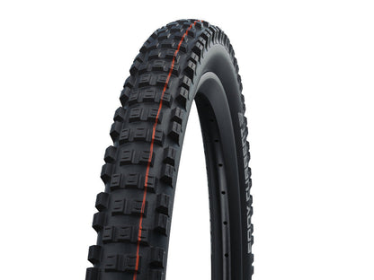 Schwalbe Eddy Current Evolution 27.5" Folding MTB Tire - Super Gravity - Rear Black 2.8" Addix Soft