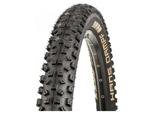 Schwalbe Hans Dampf Performance 27.5" Folding MTB Tire - Addix Black 2.35" Addix