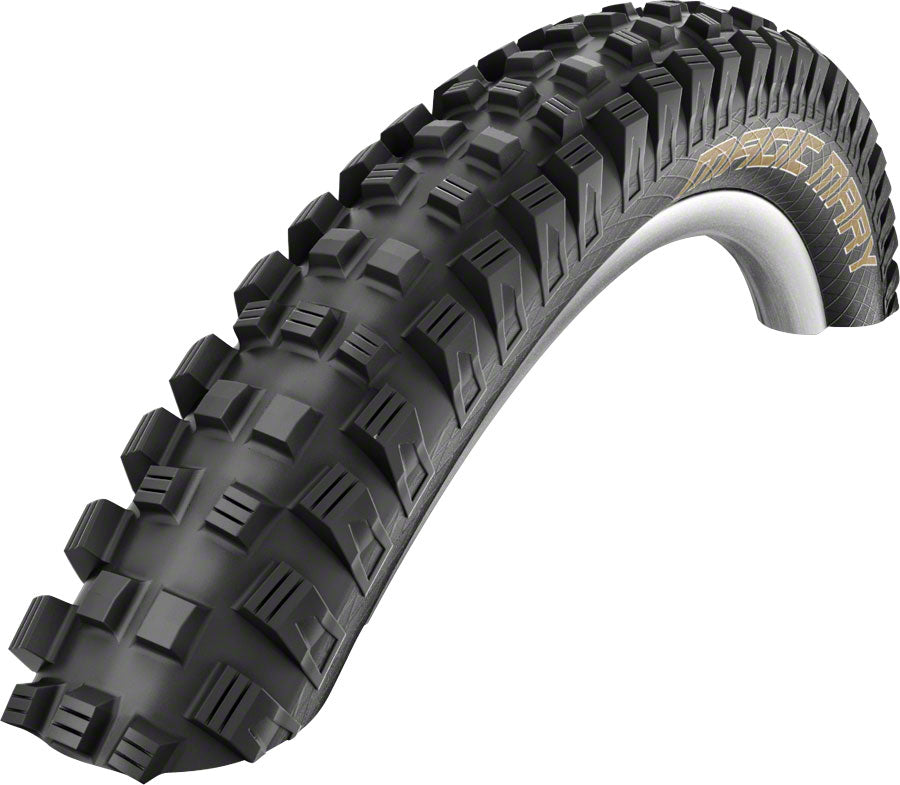Schwalbe Magic Mary Performance Addix 27.5" Wire MTB Tire - Black Black 2.4" 