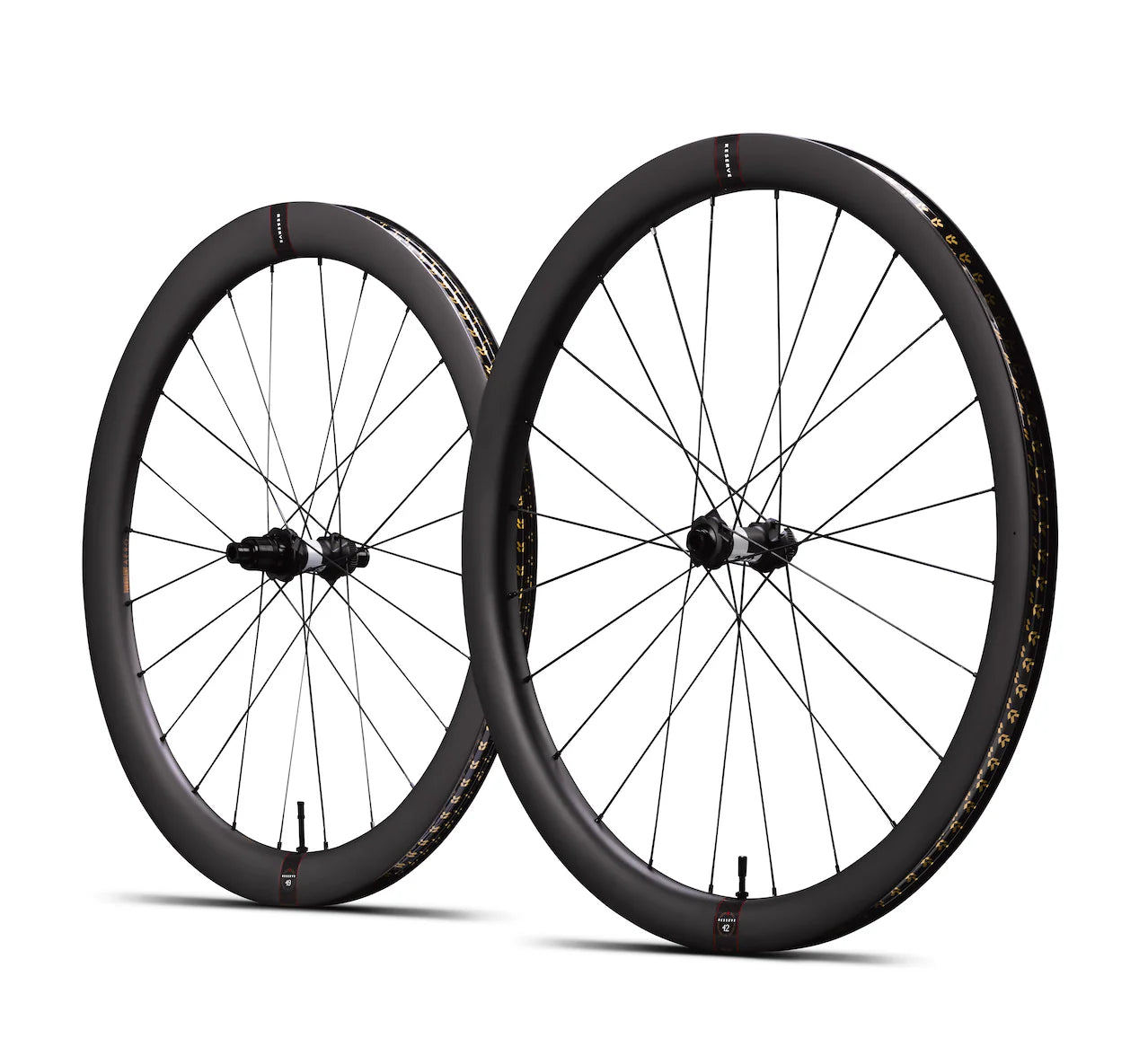 Reserve Wheels 42/49 TA DT180 DC 700c Road Wheelset