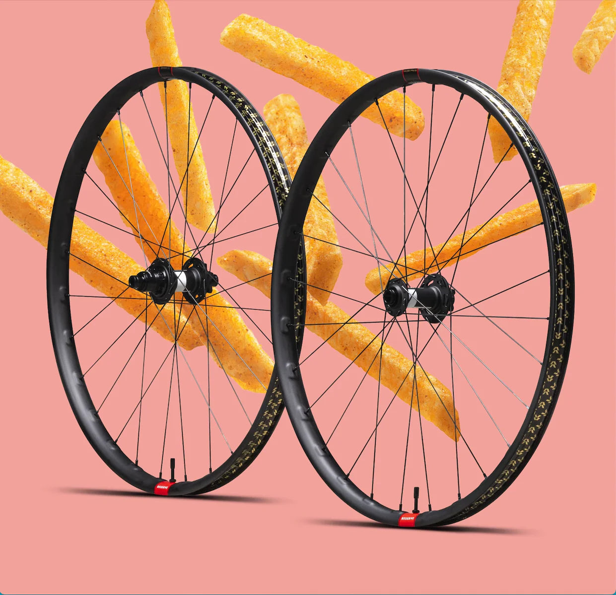 Reserve Wheels Reserve 30 SL F/30 HD R Frysauce DT350 MX Carbon MTB Wheelset