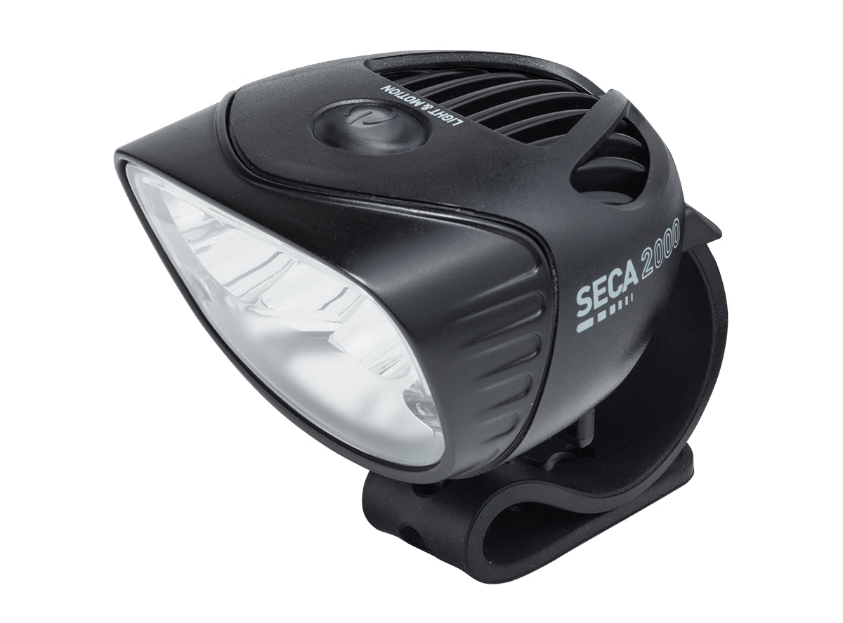 Light and Motion Seca II 2000 Race Front Light - 2018 Black  