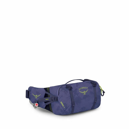 Osprey Seral 4 Hydration Pack - Botswana Purple Dust Print