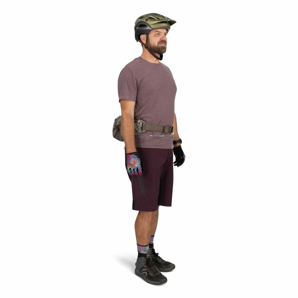 Osprey Seral 7 Hydration Pack - Botswana Purple Dust Print
