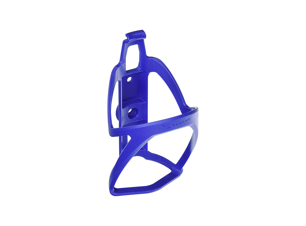 Serfas Nylon Water Bottle Cage - Blue Blue  
