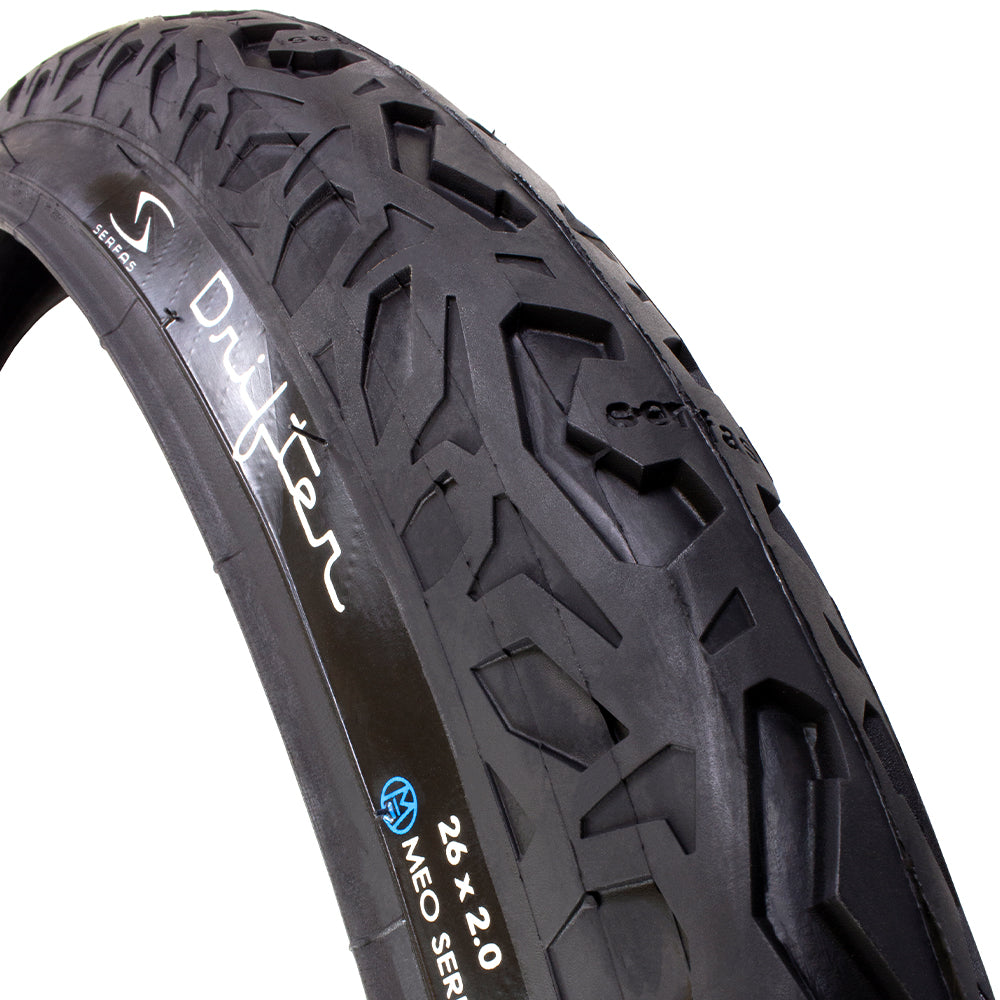 Serfas MEO CTR Drifter 26" Wire City Tire - Black