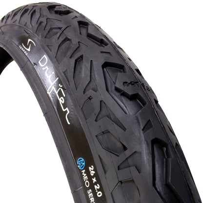 Serfas MEO CTR Drifter 26" Wire City Tire - Black