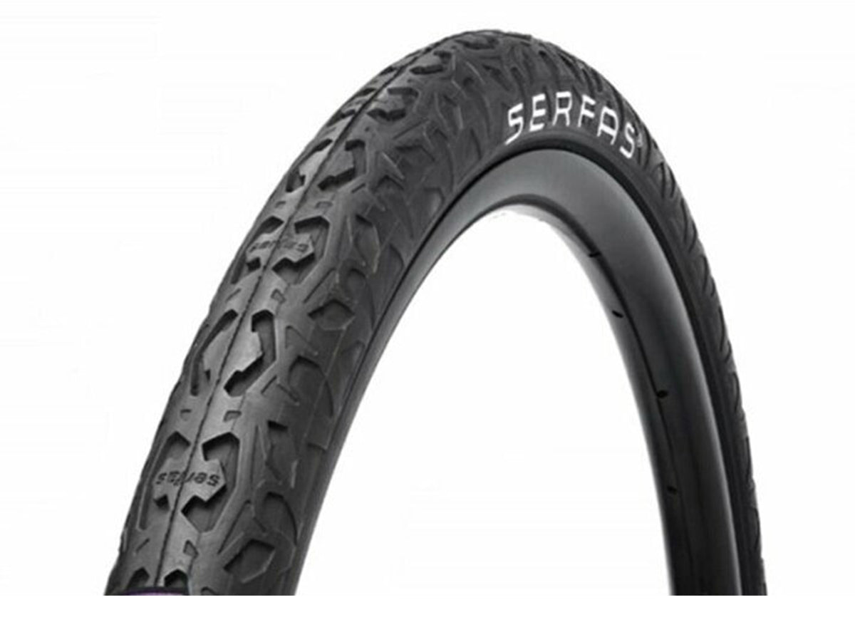 Serfas MEO Drifter 29" Wire City Tire - Black Black 2.0" 