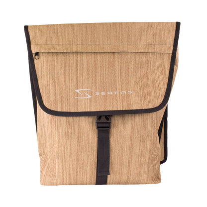 Serfas Pannier Double Bag - Brown