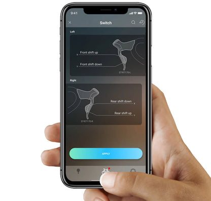 Shimano 105 Di2 ST-R7170 Shift Lever - Front