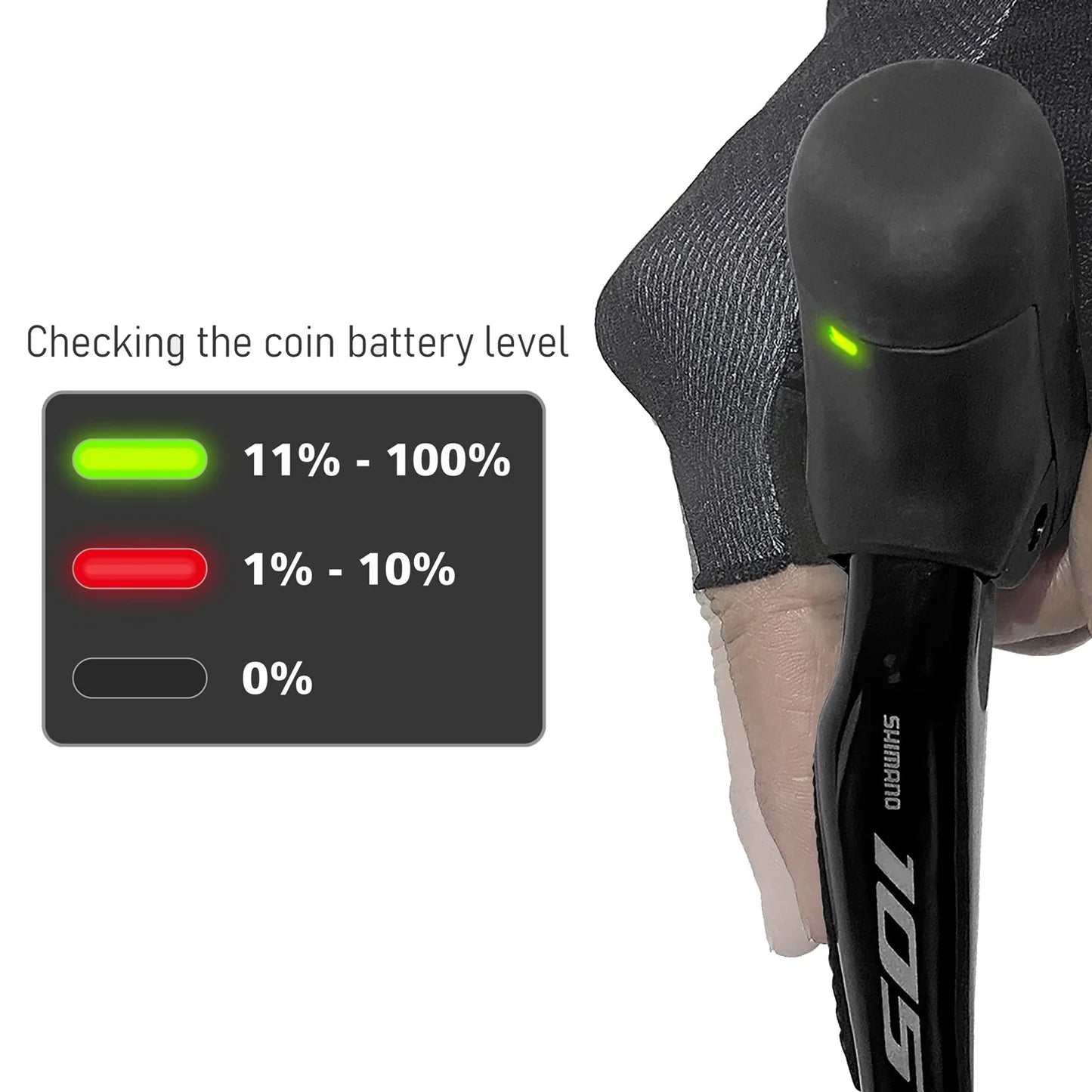 Shimano 105 Di2 ST-R7170 Shift Lever - Rear