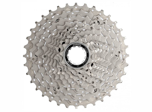 Shimano Deore HG50 10 Spd MTB Cassette - OEM Packed Silver 11-36t 