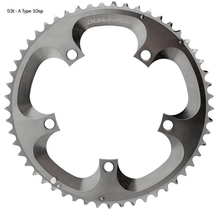 Shimano Dura-Ace FC7800 Double Chainrings