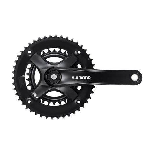 Shimano Tourney TY-501-2 Double 7/8 Spd Crankset - Black