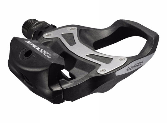 Shimano R550 SPD-SL Resin Pedals - Black Black  