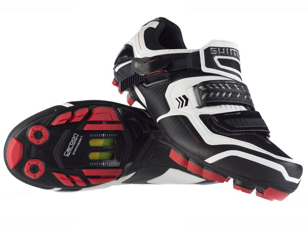 シマノ SPDシューズ SH-XC61WE 28.5cmペダルセット Shimano-SH-XC61-SPD-XC-Cycling