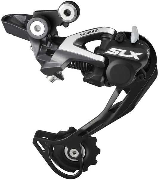 Shimano SLX M675 Shadow+ 10 Spd MTB Rear Derailleur Black Long Cage 