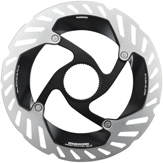 Shimano CL900 Disc Brake Rotor Silver 160mm Center Lock