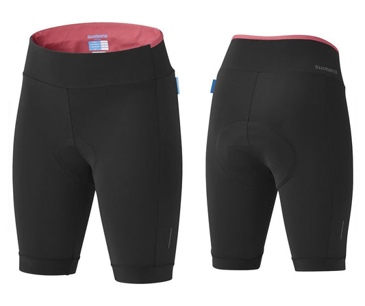 Shimano Cycling Short - Womens - Black Black X-Small 