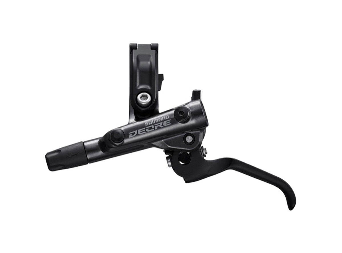 Shimano Deore M6100 Disc Brake Lever Black Left Hand - Deore Logo 