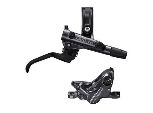 Shimano Deore M6120 Disc Brake - Rear - Black Black  