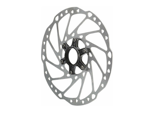 Shimano Deore RT64 Centerlock Disc Rotor Silver 203mm 