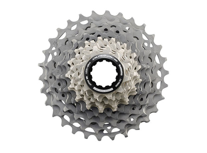 Shimano Dura-Ace R9200 12 Spd Road Cassette Silver 11-28t 