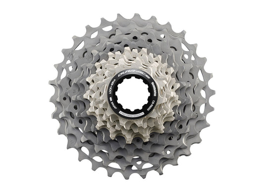 Shimano Dura-Ace R9200 12 Spd Road Cassette Silver 11-28t 