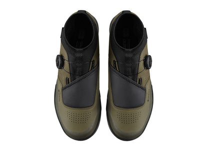 Shimano GF800 GTX Flat Pedal MTB Shoe - Khaki
