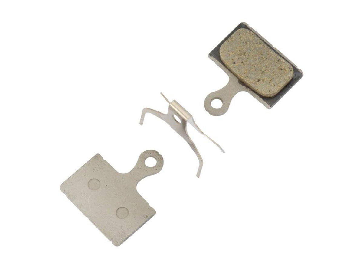 Shimano K03S Resin Disc Brake Pad Silver Pair 