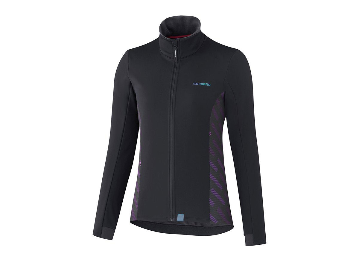 Shimano Kaede Wind Cycling Jacket - Womens - Black Black X-Small 