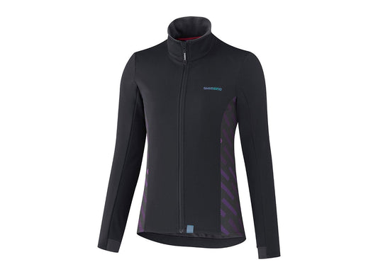 Shimano Kaede Wind Cycling Jacket - Womens - Black Black X-Small 