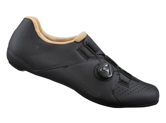 Shimano RC300W Road Shoe - Womens - Black - 2021 Black EU 37 