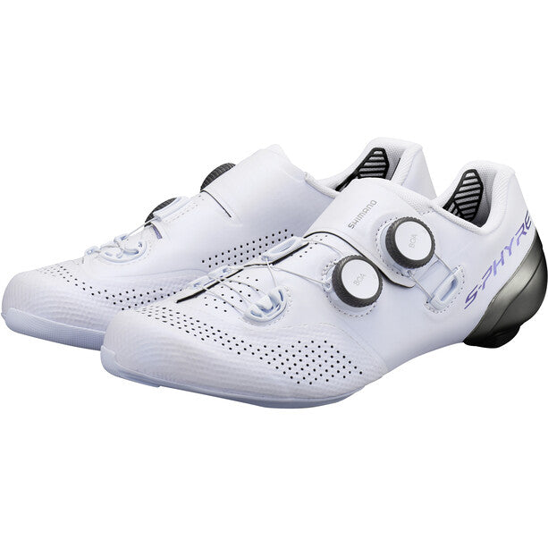 Shimano RC902 Sphyre Road Shoe - White White EU 42 