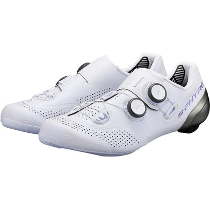 Shimano RC902 Sphyre Road Shoe - White White EU 42 