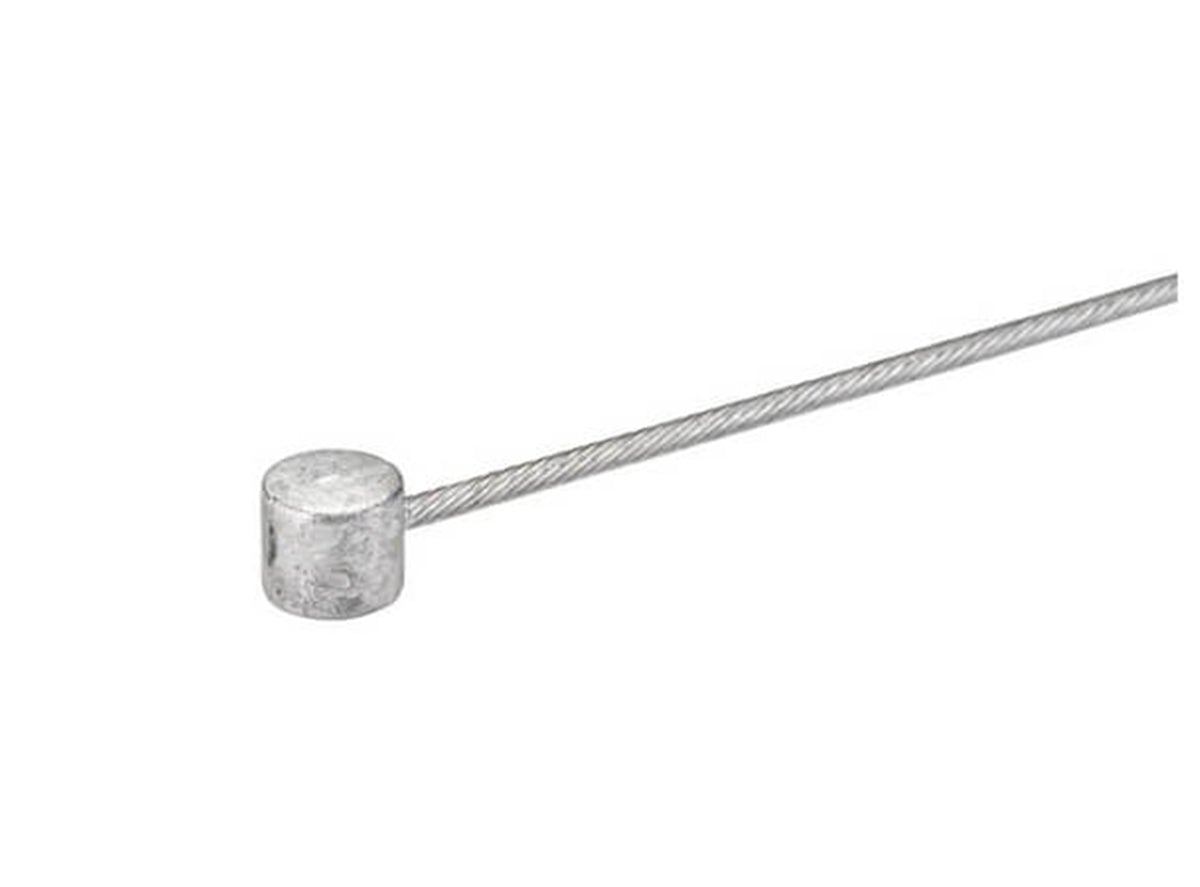 Shimano SS Brake Cable Inner - Silver Silver MTB - 1.6mm 