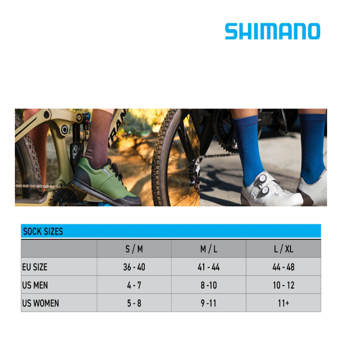 Shimano Performance Wool Sock - Black