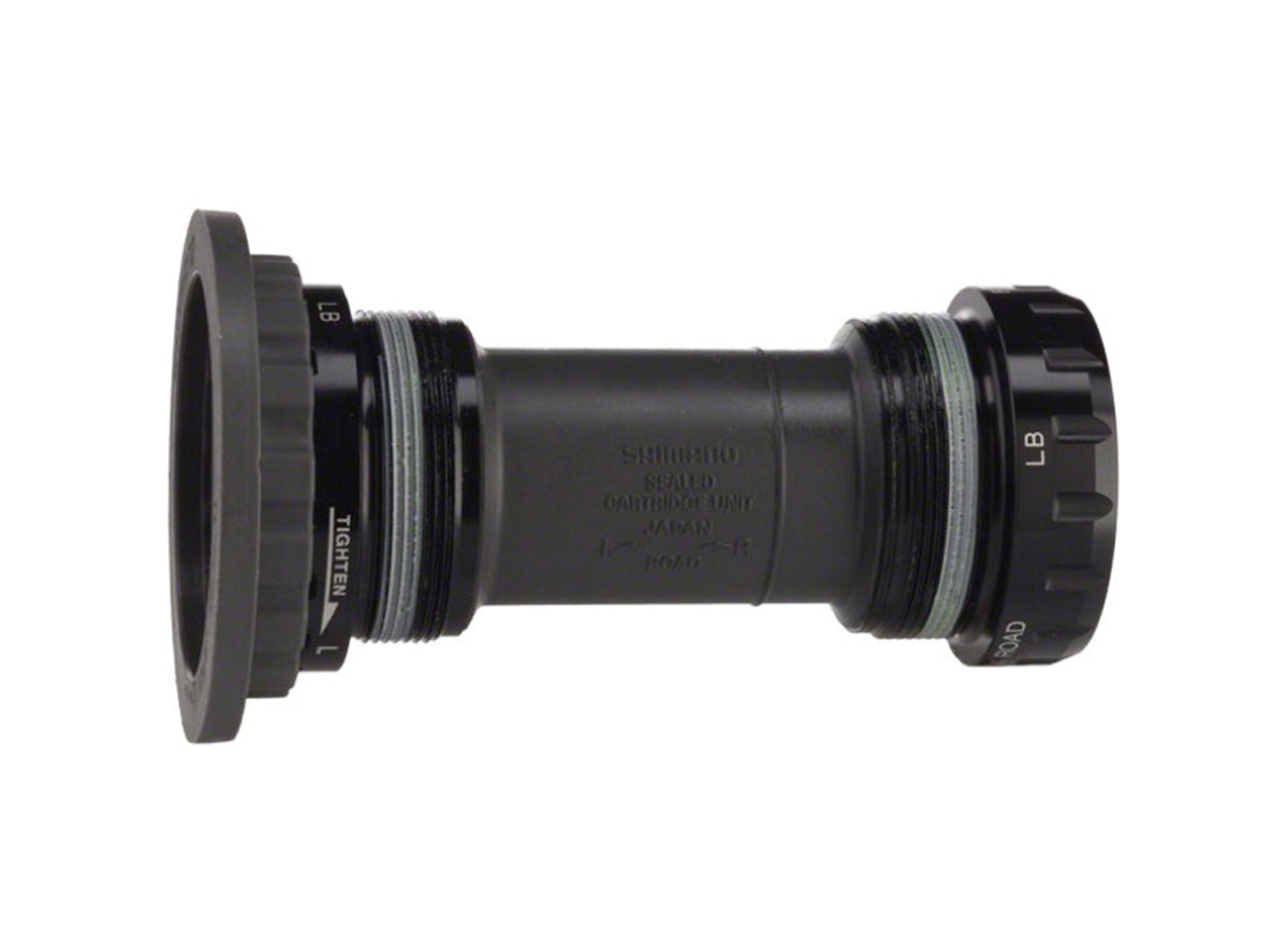 Shimano Ultegra 6800 BBR60 Bottom Bracket Black 70mm Italian Thread 