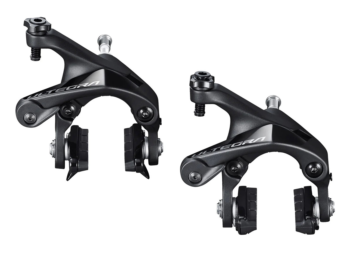 Shimano Ultegra R8100 Road Brake Caliper Set Black Pair 
