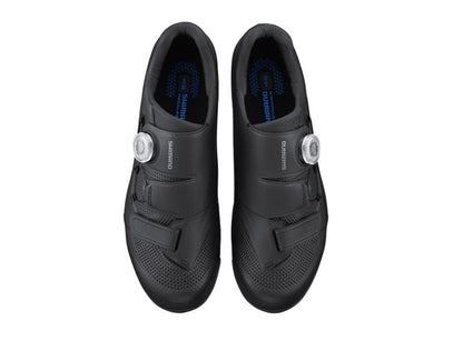 Shimano XC502 SPD MTB Shoe - Wide - Black - 2023