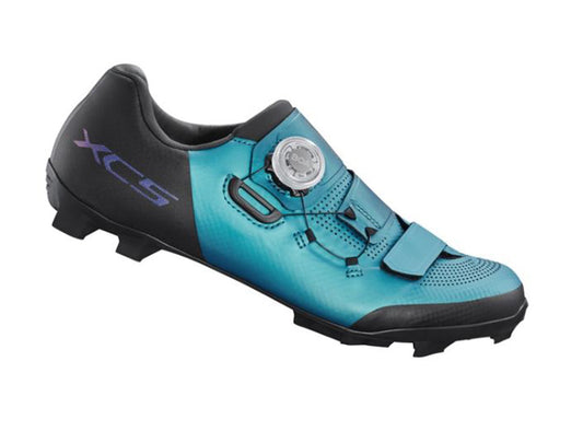 Shimano XC502 SPD MTB Shoe - Womens - Sea Green - 2022 Sea Green EU 36 