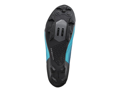 Shimano XC502 SPD MTB Shoe - Womens - Sea Green - 2022