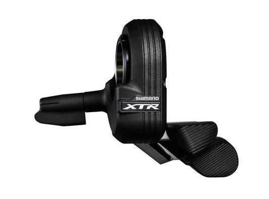 Shimano XTR Di2 M9050 2/3 Speed Front Shifter - OEM Packed - Black Black Front Only 