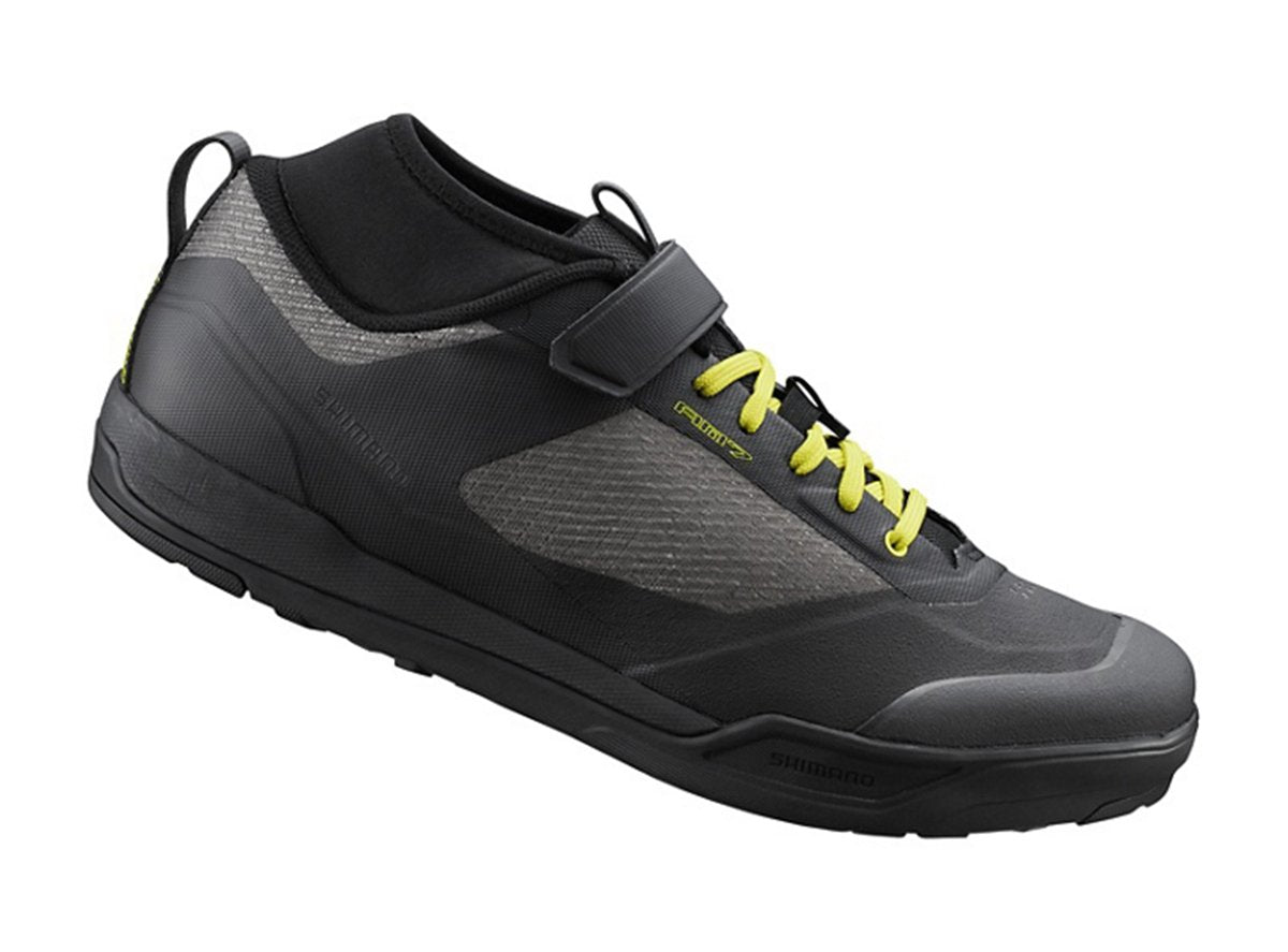 Shimano AM702 All Mountain SPD Shoe - Black Black EU 38 