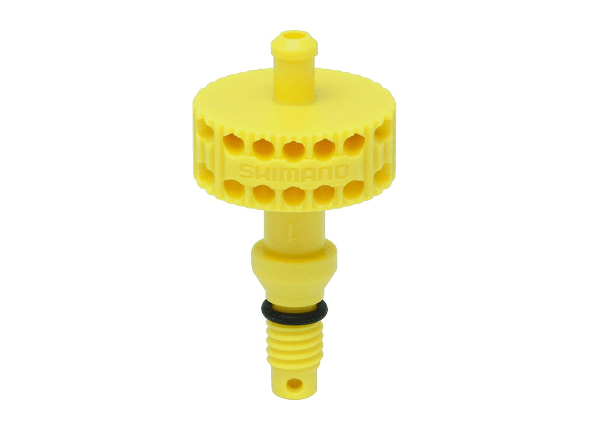 Shimano BR52 Bleed Adaptor and O-ring Yellow  