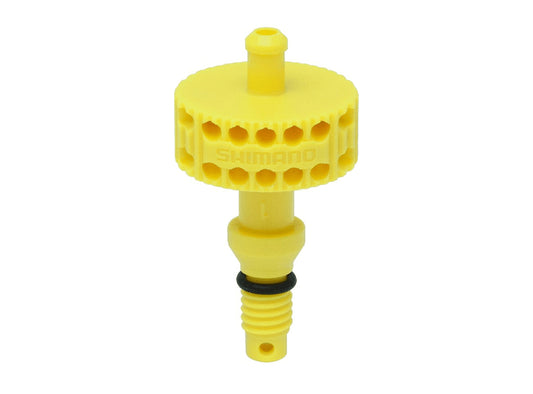 Shimano BR52 Bleed Adaptor and O-ring Yellow  