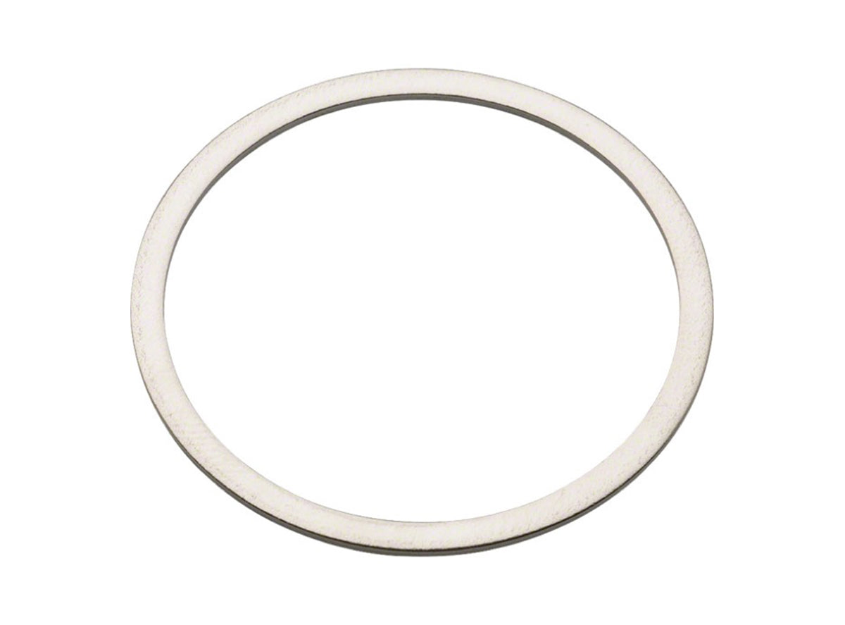 Shimano CS-7800/6600 Cassette Spacer Silver 1mm - Low Spacer 